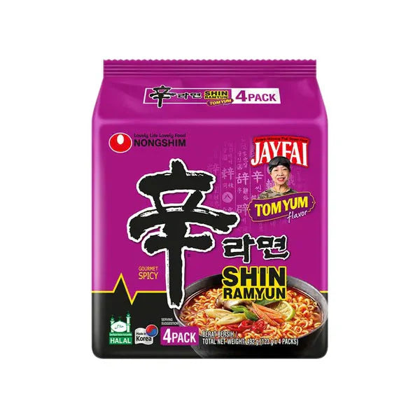 NONGSHIM Shin Ramyun Tomyum 신라면 똠얌